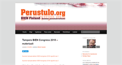 Desktop Screenshot of perustulo.org